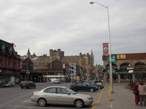 A quiet morning in the Bytown Market.